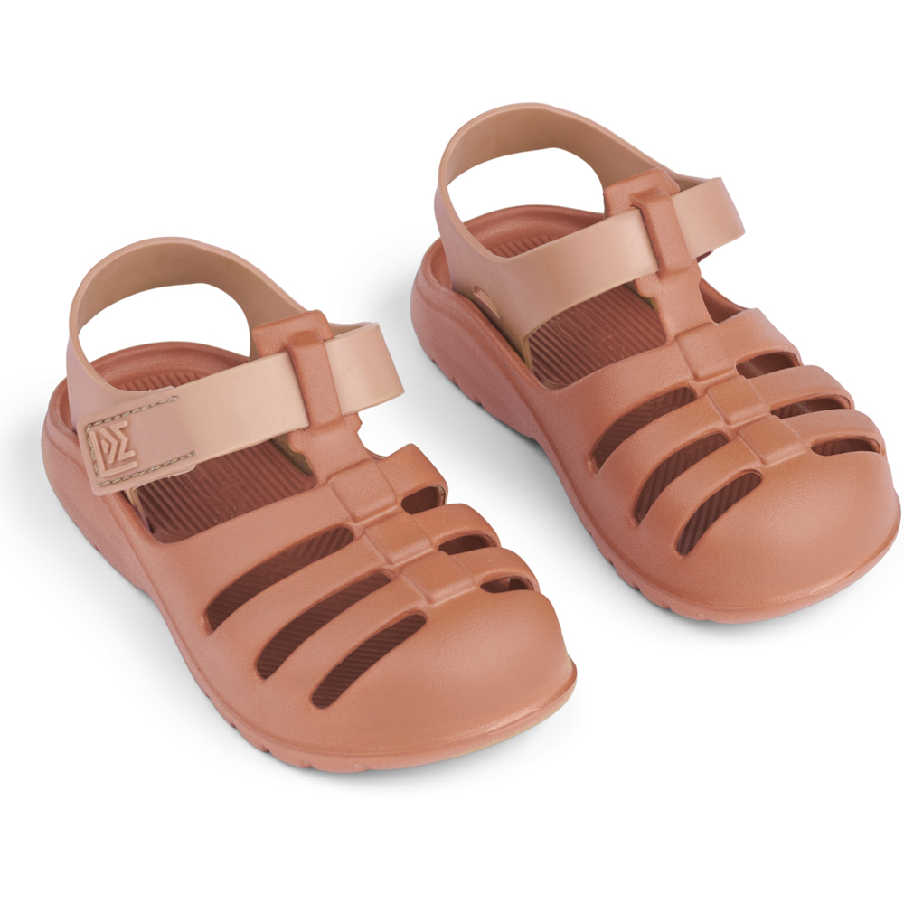 Sandales de plage Beau Tuscany rose (pointure 23) Liewood