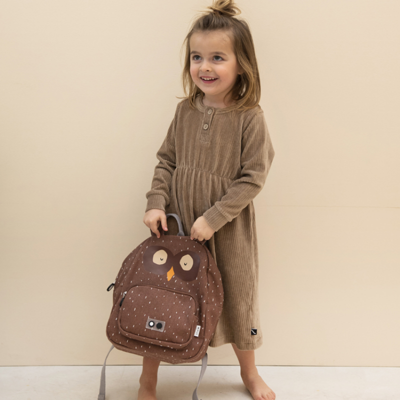 Sac dos enfant Mr. Hibou Trixie Berceau Magique