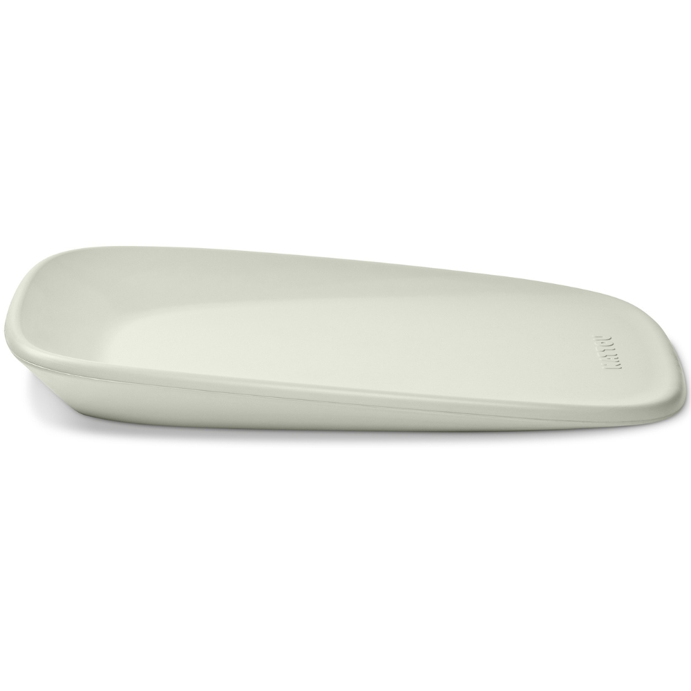Bumbo Matelas à Langer Vert - Portable, Ergonomique Avec Ceinture Sécurité