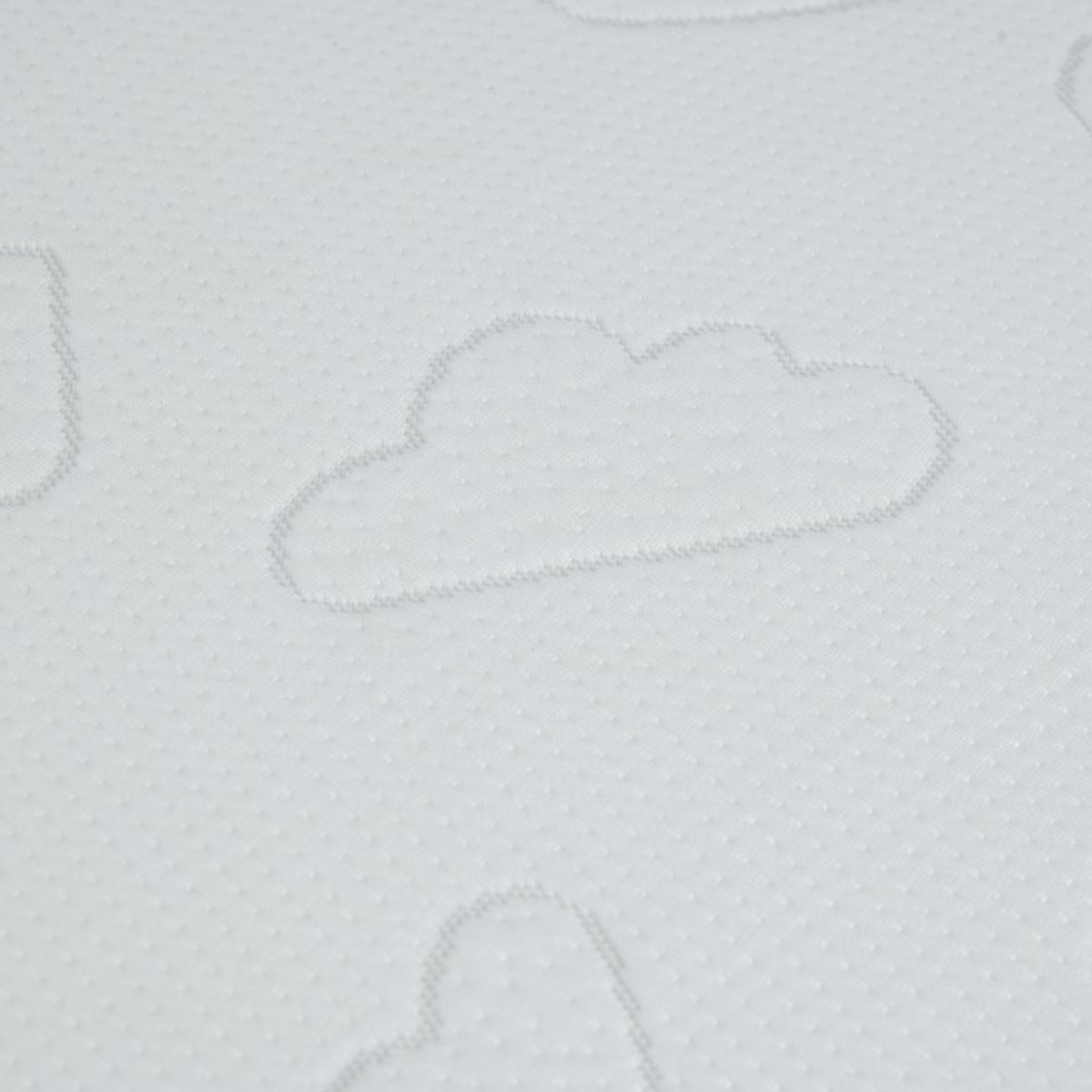 Matelas Thermo confort - 60 x 120 x 10 cm - Blanc - TINEO - Puériculture & Eveil bébé