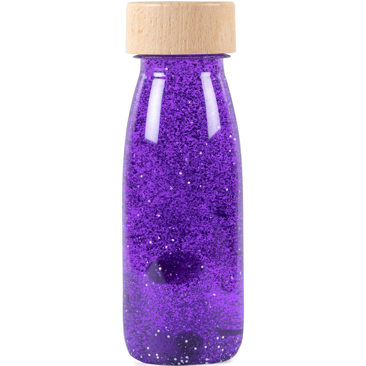 Bouteille sensorielle violet - Petit Boum