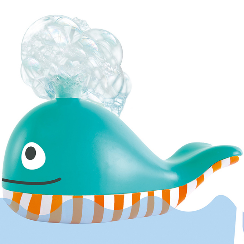 Jouet de bain baleine à bulles (Hape) - Image 2