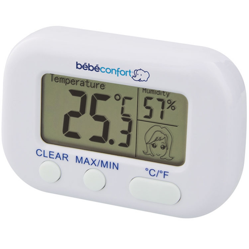 Thermomètre hygromètre de chambre (Bébé Confort) - Image 2