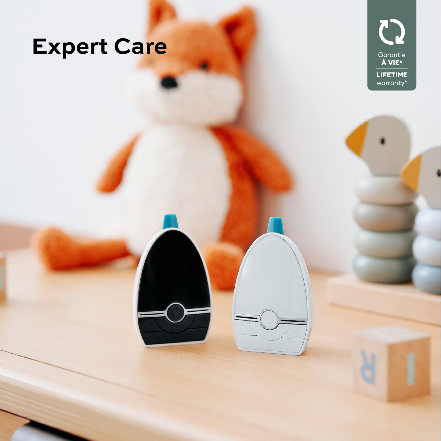 Babyphone audio Expert Care (Babymoov) - Couverture