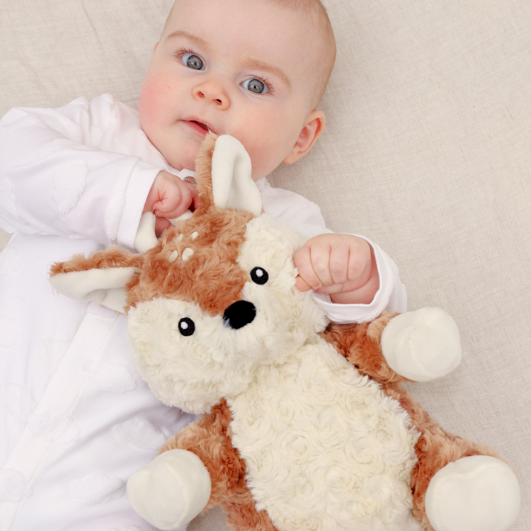 Boutique Petites Fleurs / Peluche bruit blanc avec détecteur de réveil  Louis le lion CloudB