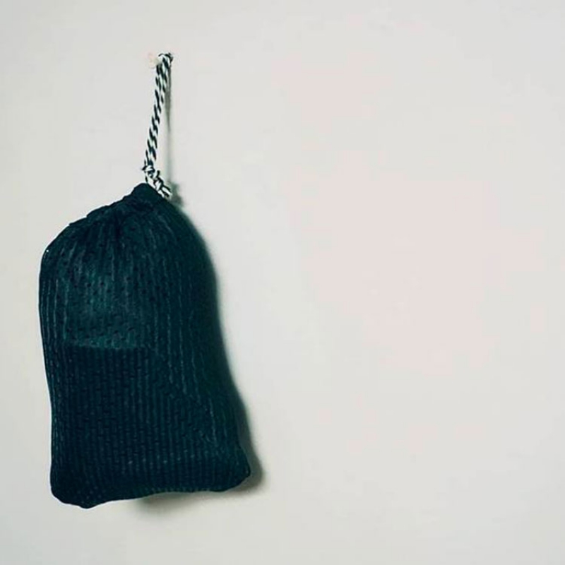 Porte bébé Mini Sling noir (Minimonkey) - Image 2