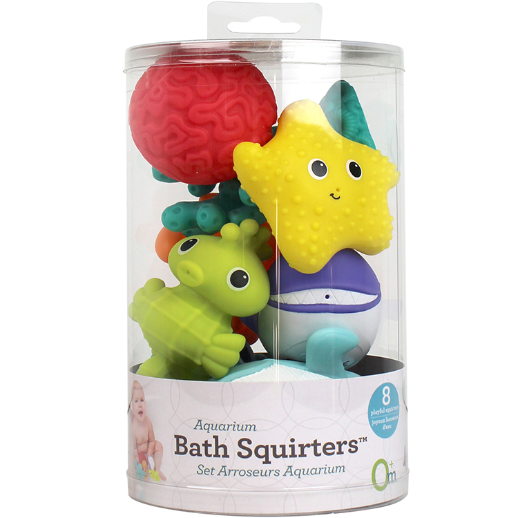 Coffret jouets de bain Aquarium (8 pièces) : Infantino