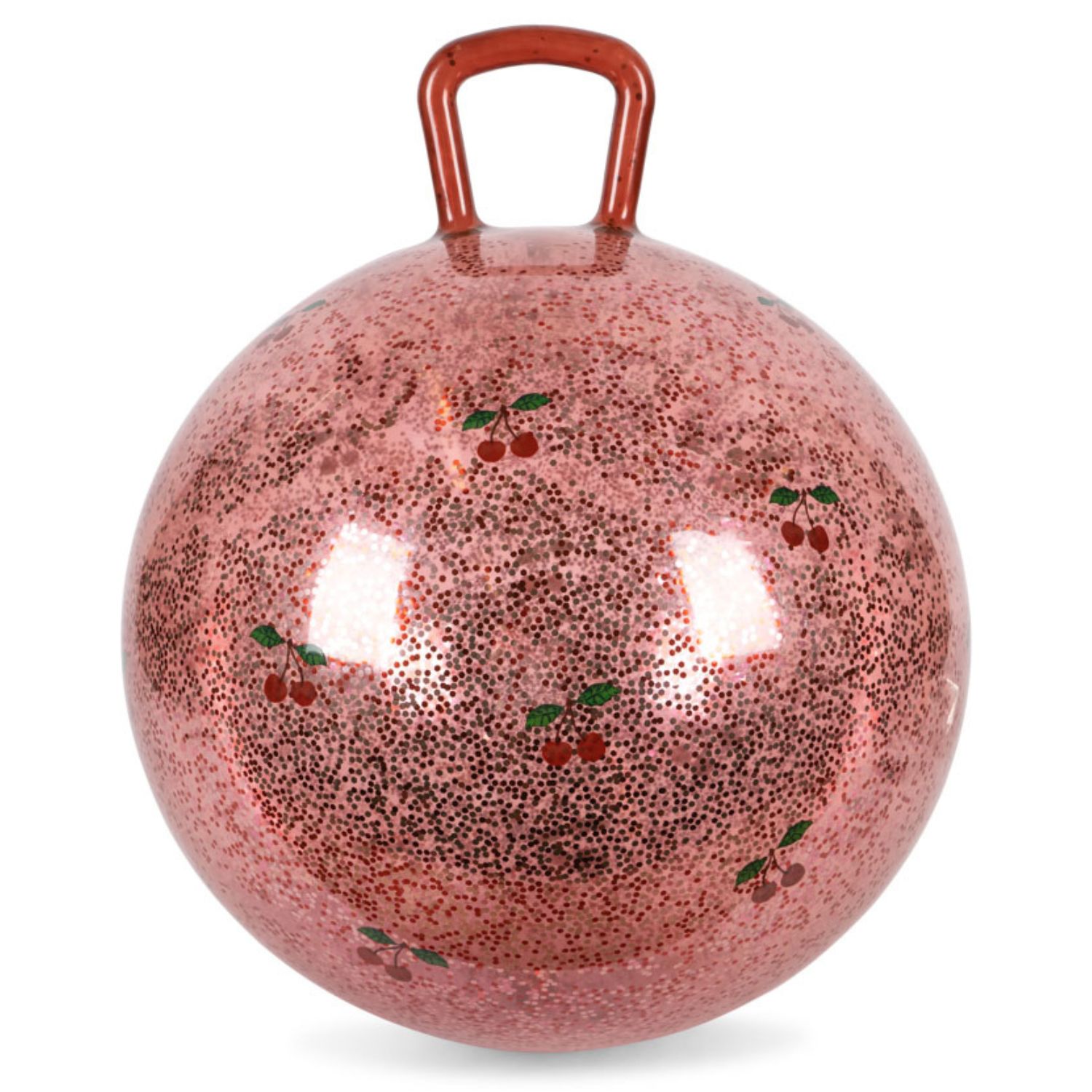 Ballon sauteur à paillettes