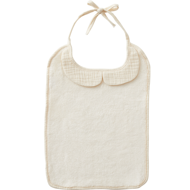 BB&Co - Peignoir bébé bambou et gaze de coton rose blush par BB&Co