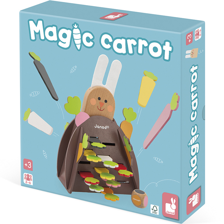 Jeu de stratégie Magic Carrot : Janod - Berceau Magique