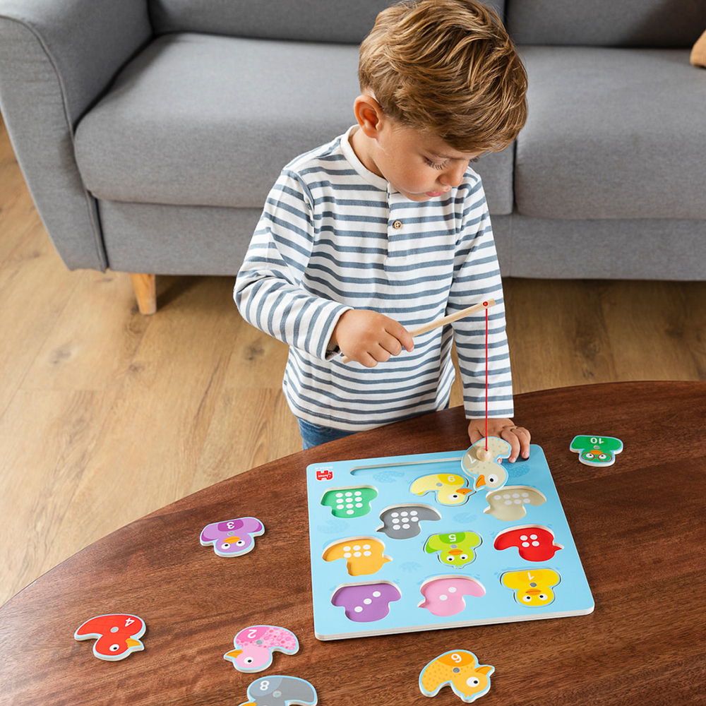 Acheter Puzzle Magnétique Canard - Goula - Jeux enfants