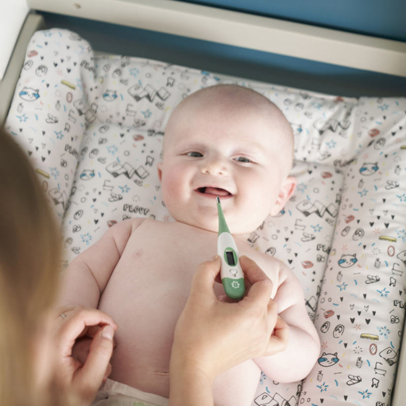 Thermomètre bébé à embout souple (Badabulle) - Image 3