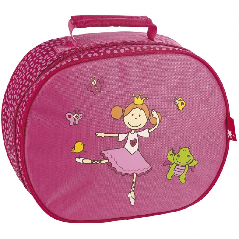 Sigikid Memospiel „Pinky Queeny“ – Aus Hartpappe – Für Kinder Ab 4 Jahren
