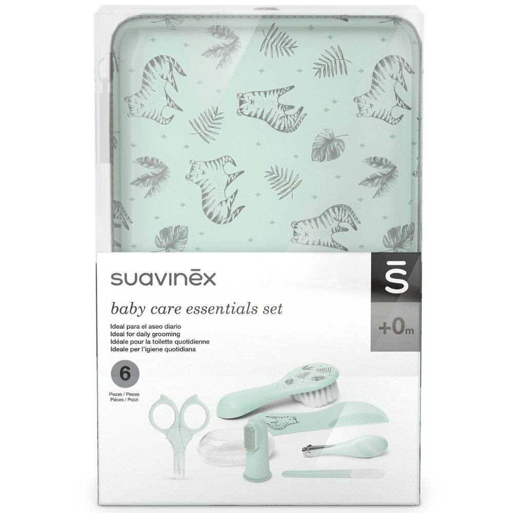 Trousse de soin Hygge Baby tigre vert (Suavinex) - Image 3