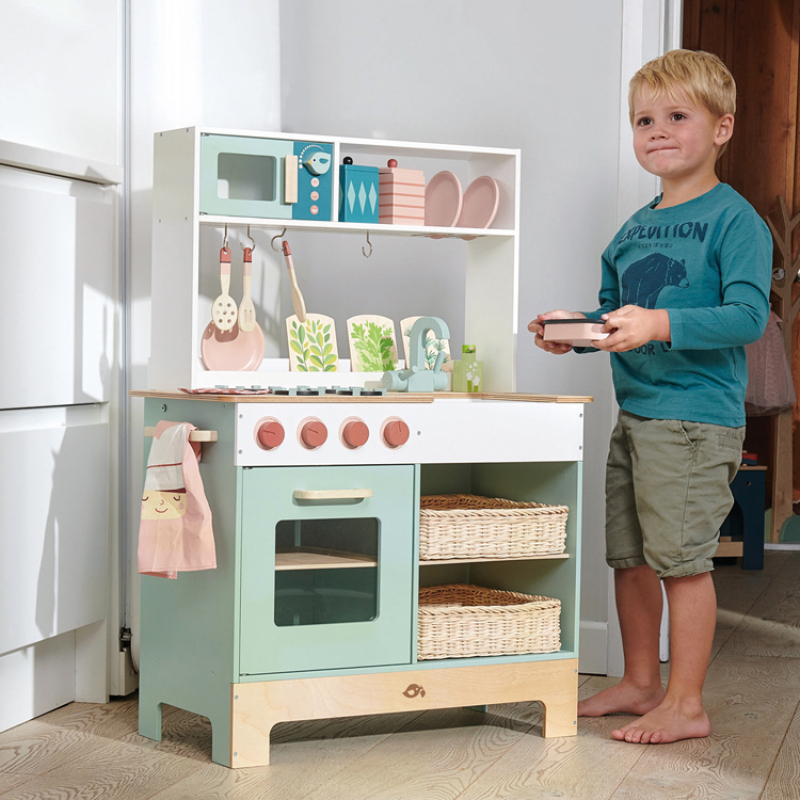 Le réfrigérateur en bois, Tender Leaf Toys, Jouets et peluches, Enfants