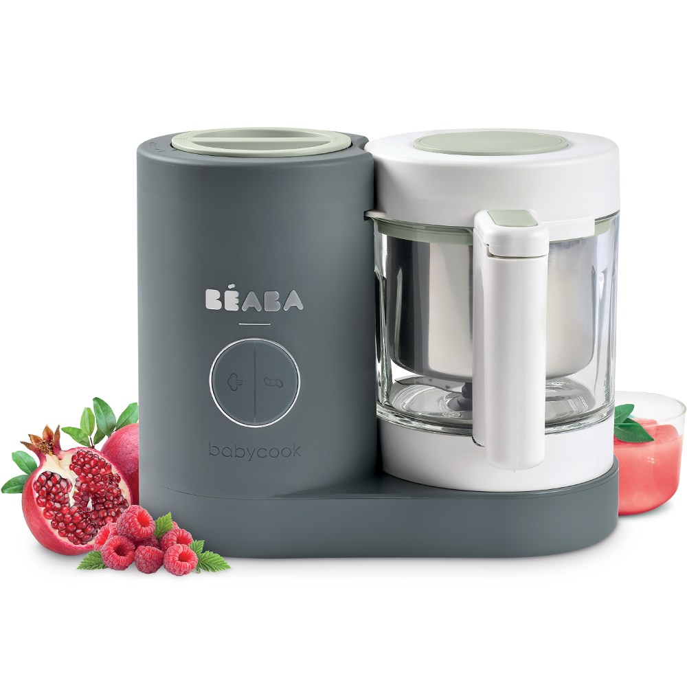 Robot cuiseur Babycook Néo gris minéral Béaba — free download