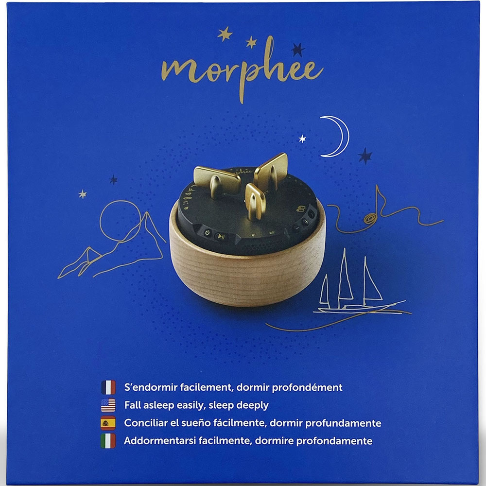 Box de méditation et de sophrologie Morphée en 4 langues