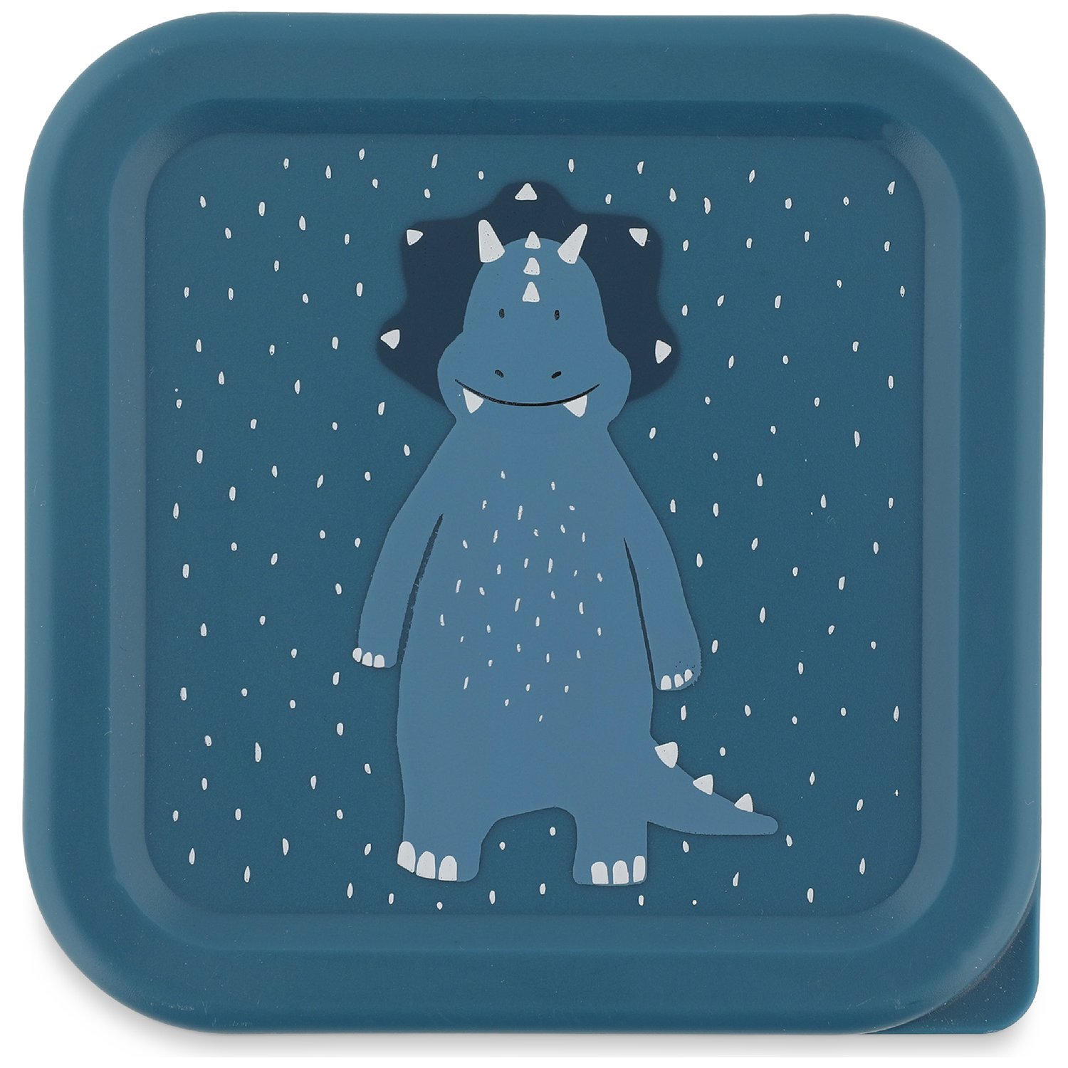 Trixie Set de 3 boîtes à goûter – Mr. Dino – Boîte à goûter 3 pièces – Facile à ouvrir