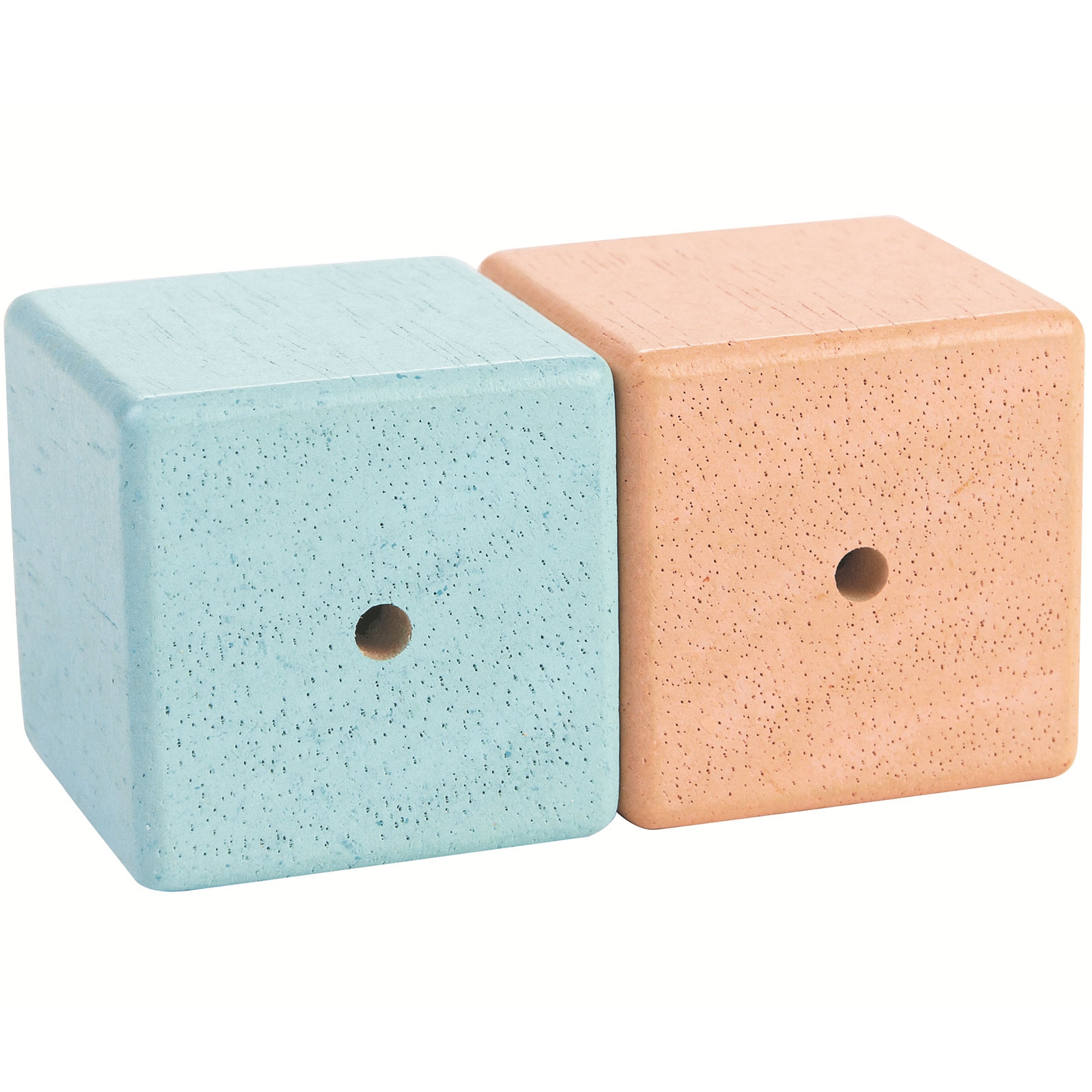 Blocs sensoriels pastel (Plan Toys) - Couverture