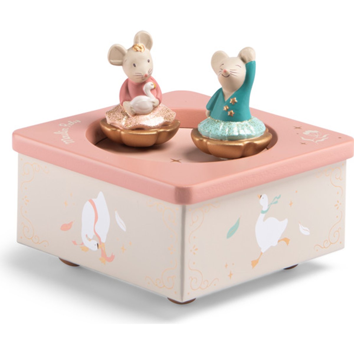 Petit lapin sauge Trois Petits Lapins - Moulin Roty - Naissance
