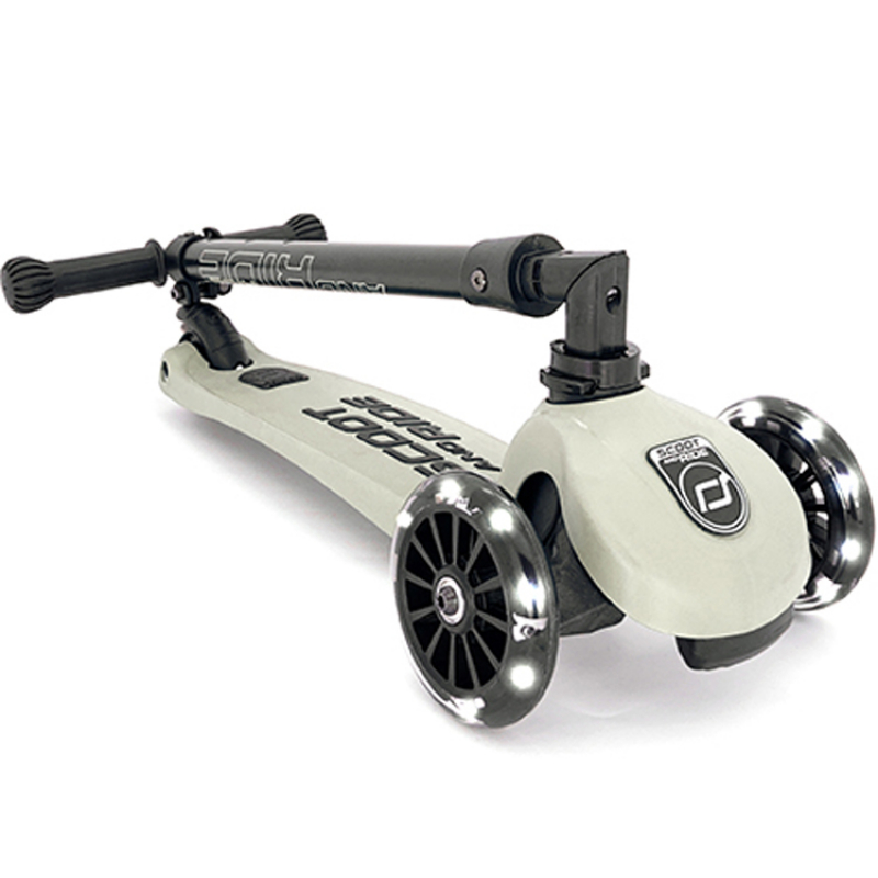Trottinette Highwaykick 3 beige (Scoot And Ride) - Couverture