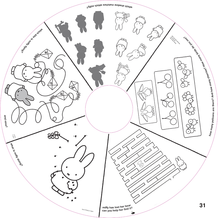 Nachfüllpapier für Drawin'Table XXL Little Friends