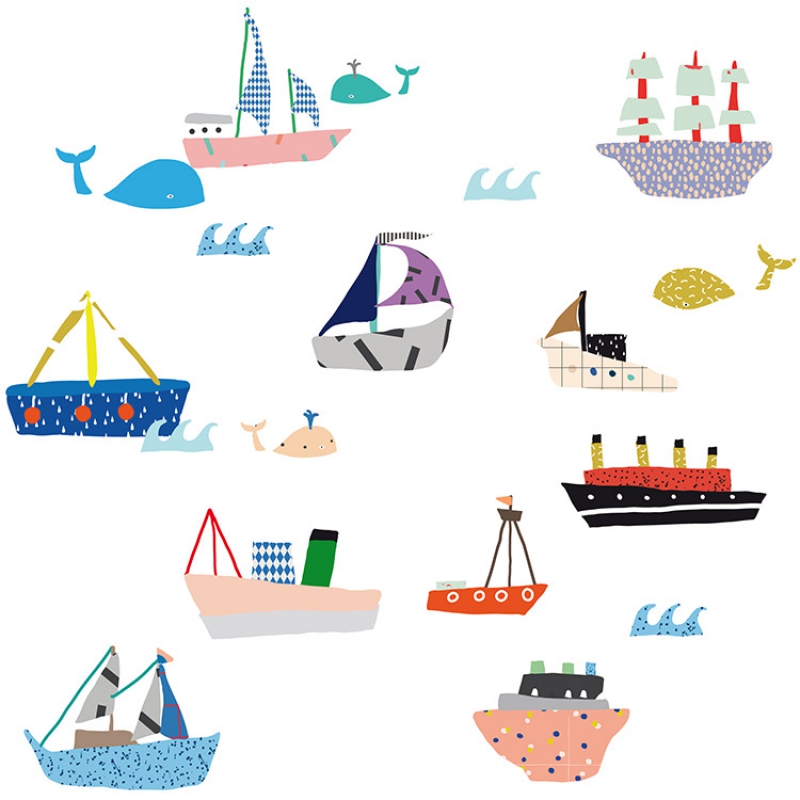 Stickers Just a touch Bateaux (Mimi'lou) - Image 2