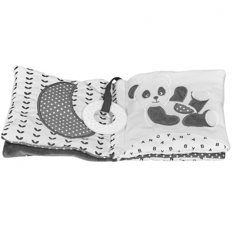 Trousse de toilette bébé panda chao chao de Sauthon baby deco sur