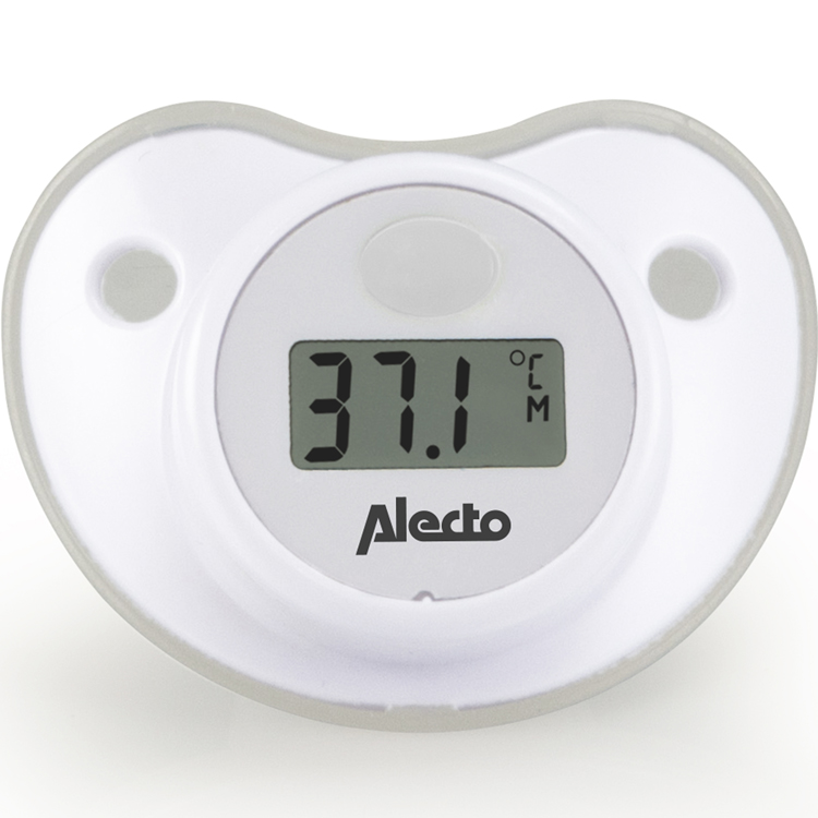 Set thermomètre + thermomètre sucette digitale (Alecto) - Image 2
