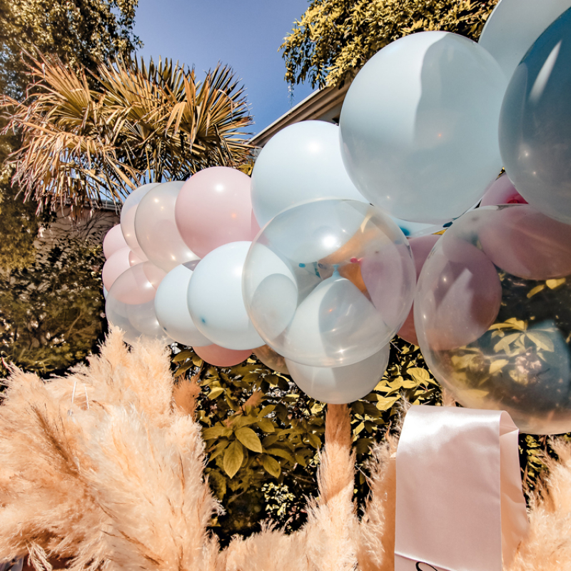 Arche Ballons Gender Reveal – La Boite à Dragées