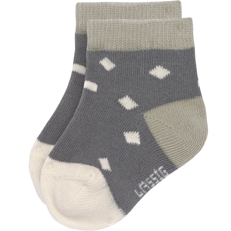 Lot de 3 paires de chaussettes bébé en coton bio Cozy Leg