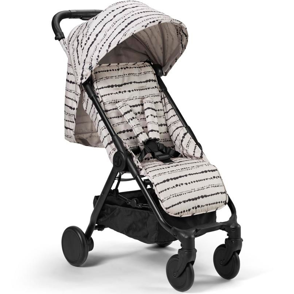 Nid d'ange pour cosy / poussette bébé boucle naturel - automne