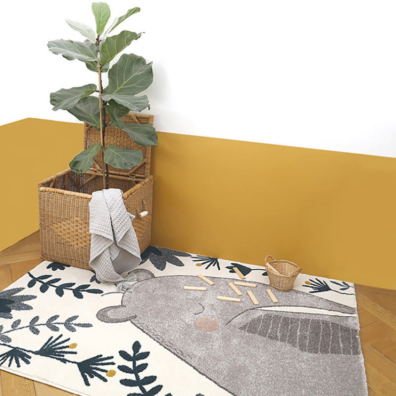 Tapis rectangulaire tapir Boris (120 x 170 cm) (Nattiot) - Couverture