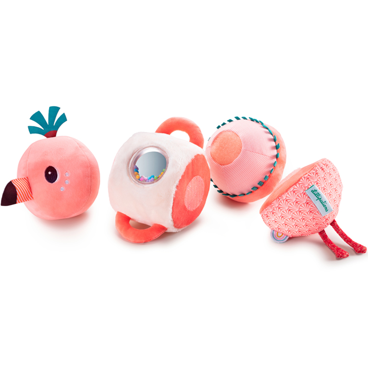 Rouleau D Activites Sonore Anais Le Flamant Rose