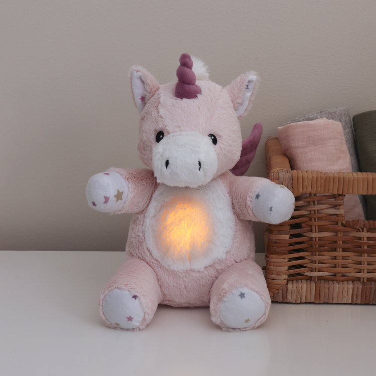 Peluche musicale, Elle la licorne de Cloud B. Livrée en 24/48h