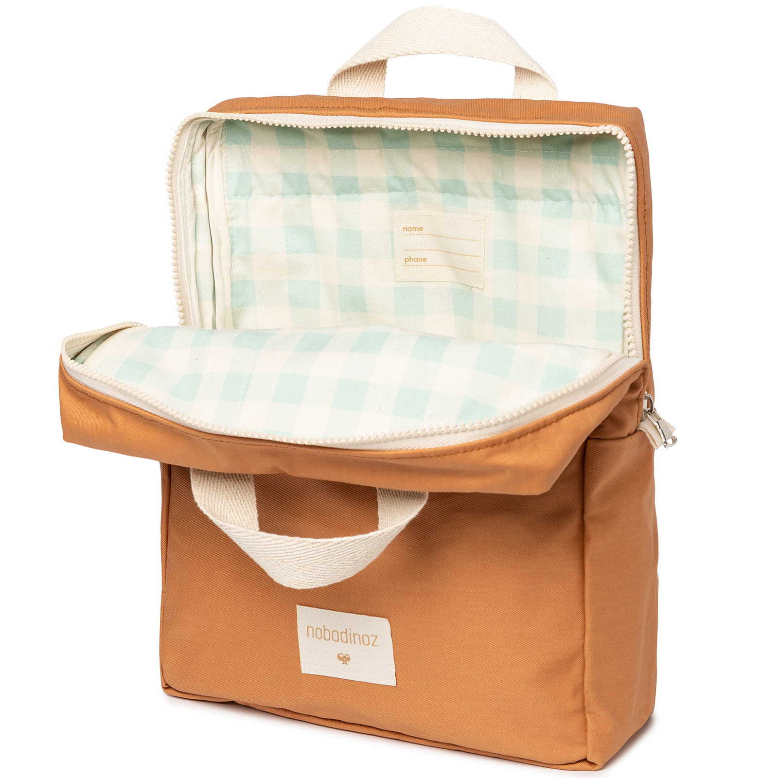 Sac dos enfant Sunshine Cinnamon Nobodinoz