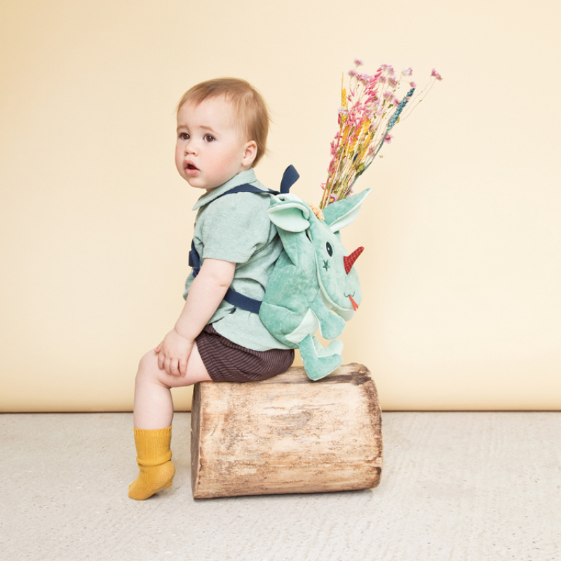 Sac à outlet dos bébé lilliputiens