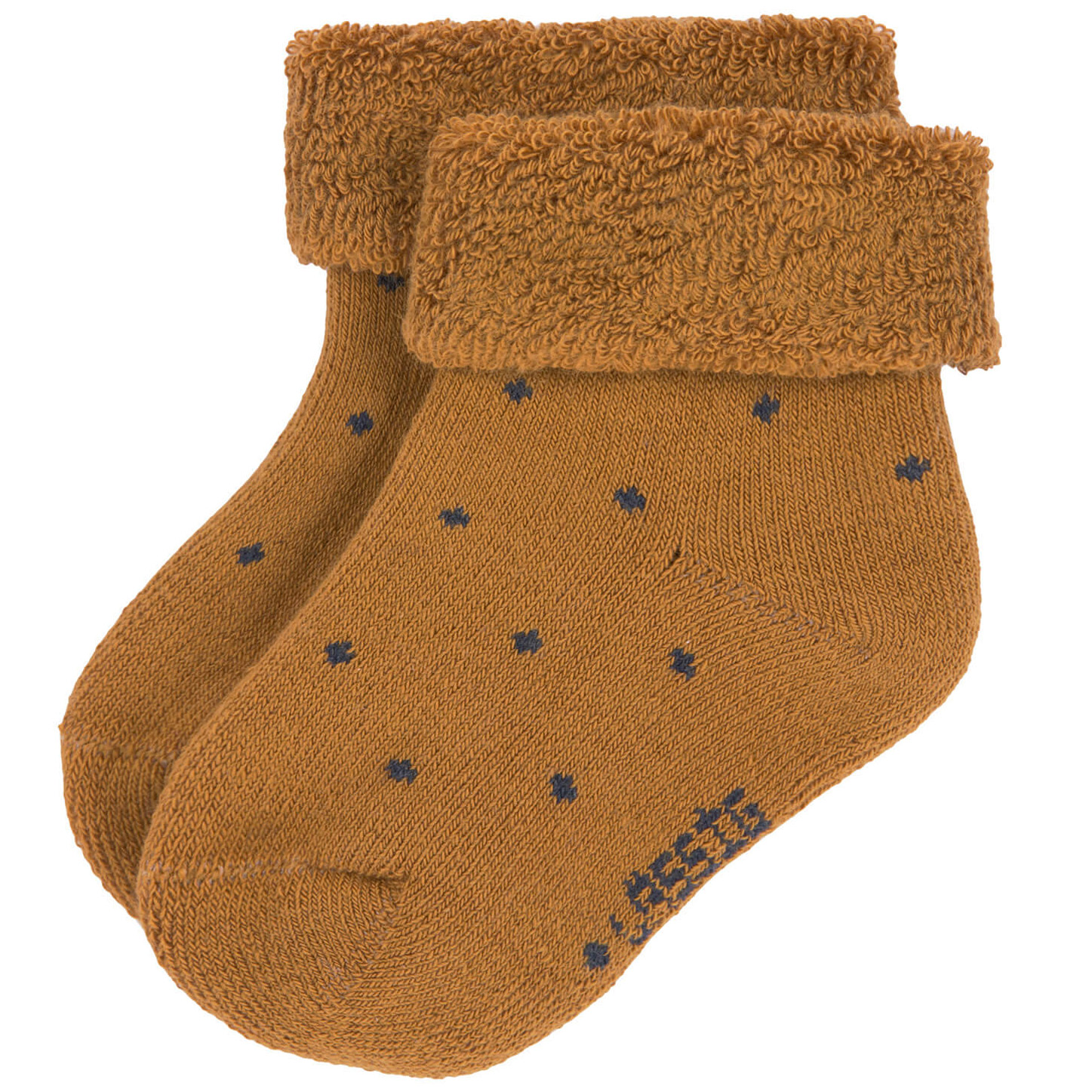 Lot de 3 paires de chaussettes bébé en coton bio bleu (pointure 15-18) (Lässig) - Image 4