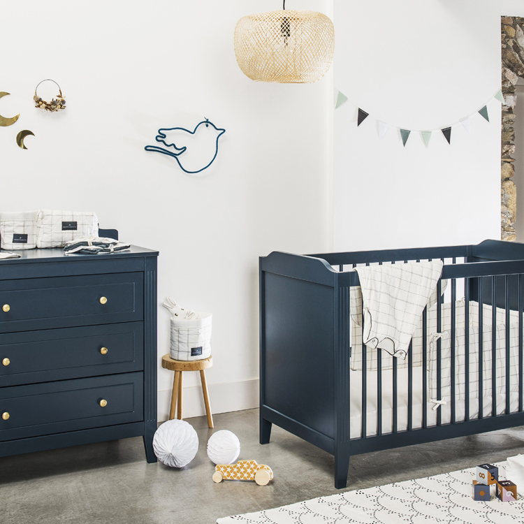 OPERA BLEU PRESTIGE-LIT BEBE 70X140