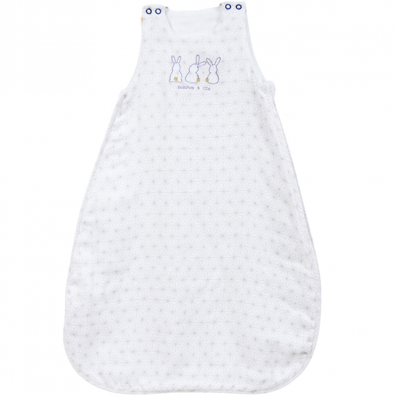 Gigoteuse Ete En Coton Pompom Lapin Tog 0 5 110 Cm