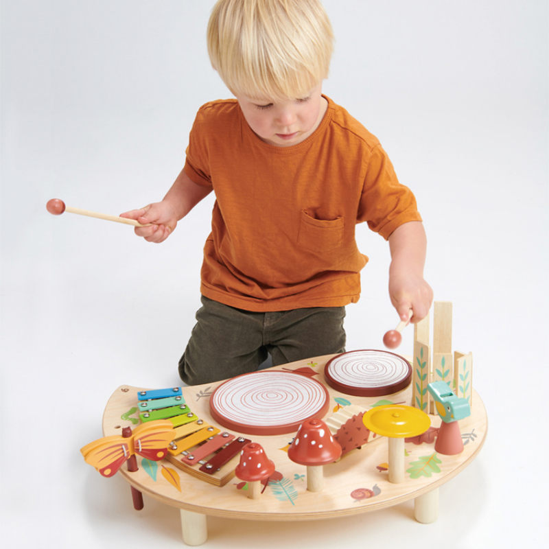 Table d'activités musicale (Tender Leaf) - Couverture