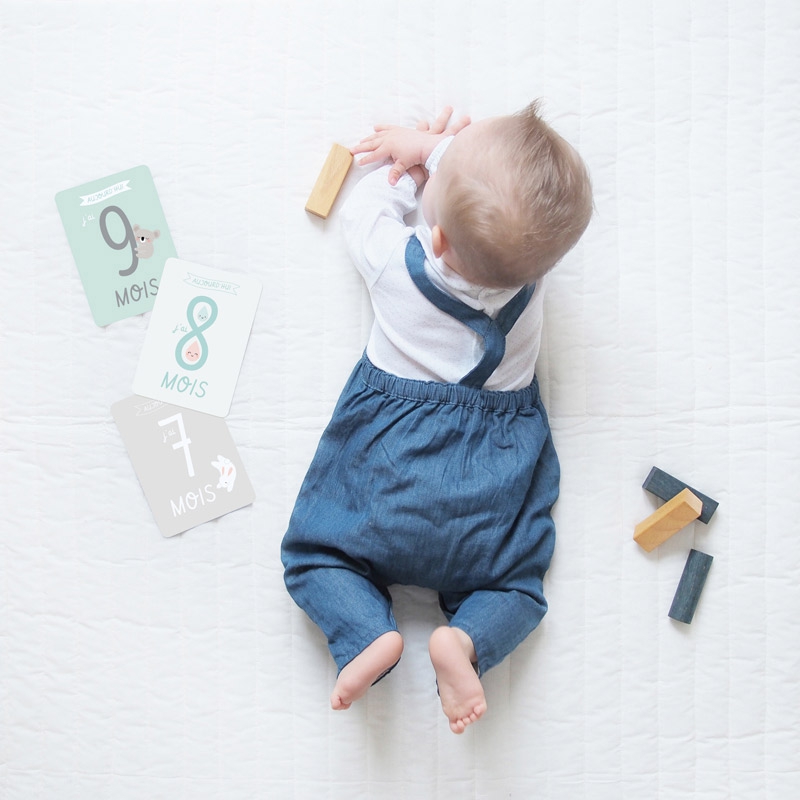 Kit premières fois de bébé - Zü - Lachouettemauve