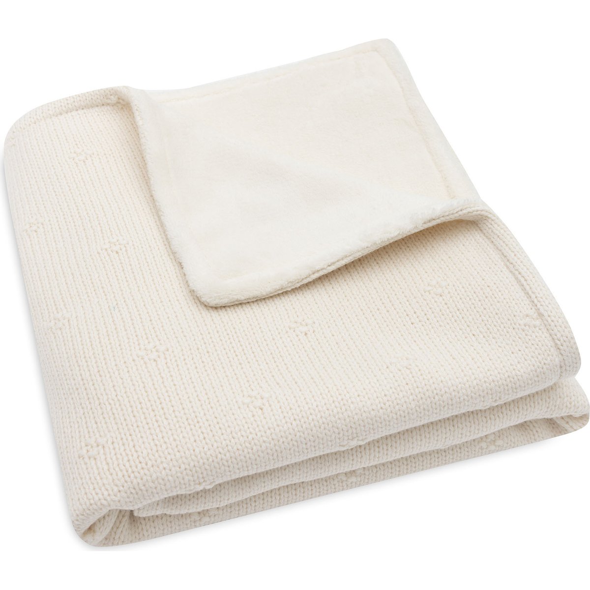 Couverture ours soft boa et jersey rose bébé fille - T.U - Vieux Rose Moyen Couverture ours soft boa et jersey rose bébé fille - T.U - Vieux Rose Moyen