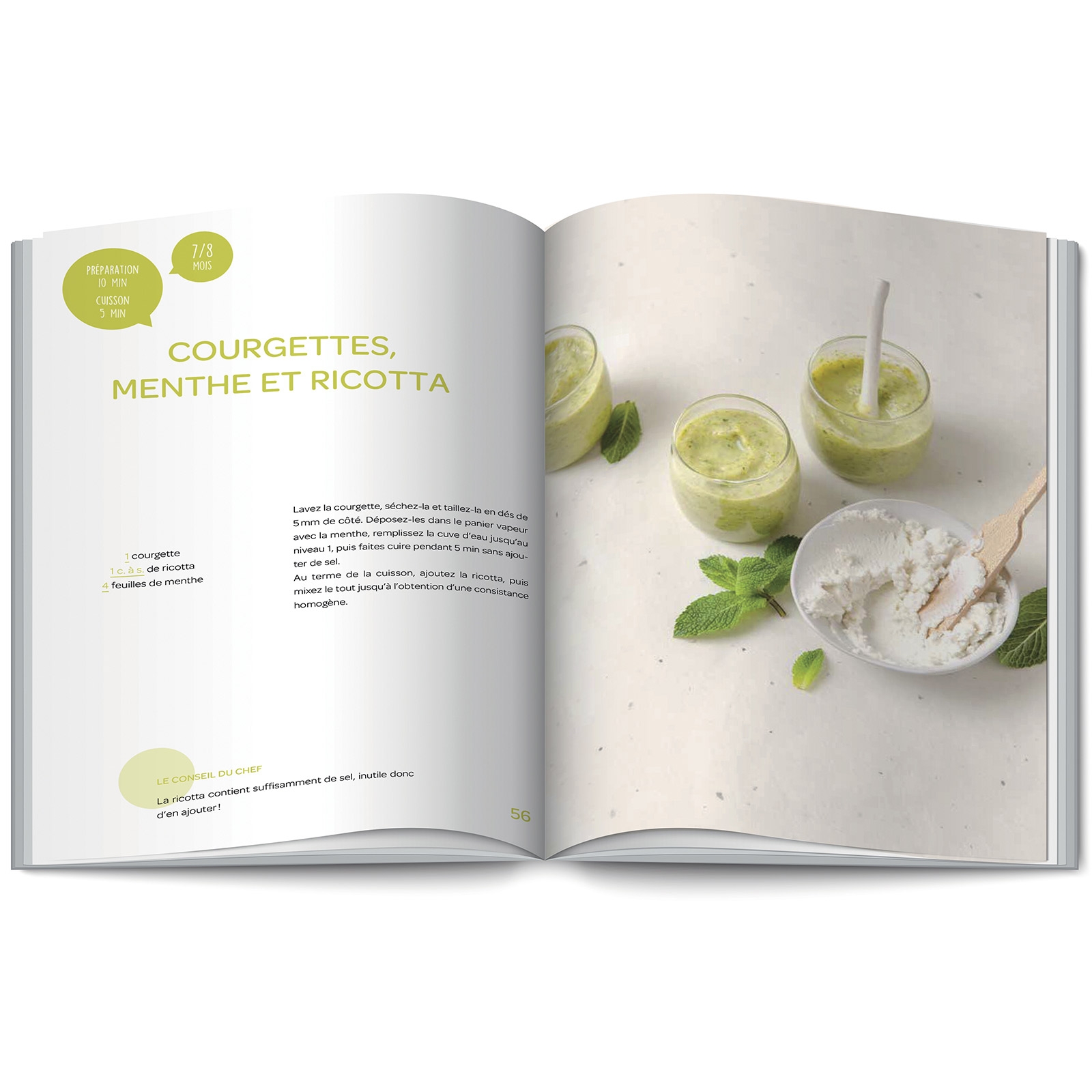 Livre De Recettes Mes Premiers Repas Avec Babycook Beaba