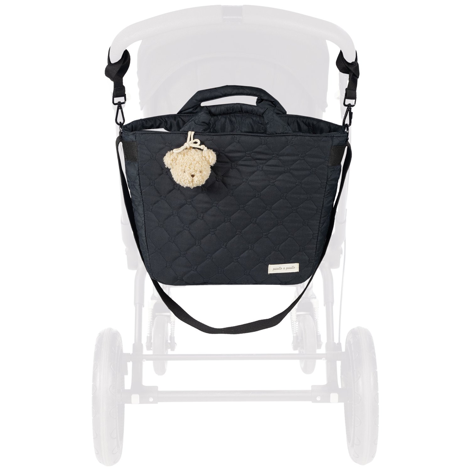 Pasito A Pasito Sac Organisateur London Pour Poussette - Grand Format Pratique Et Élégant