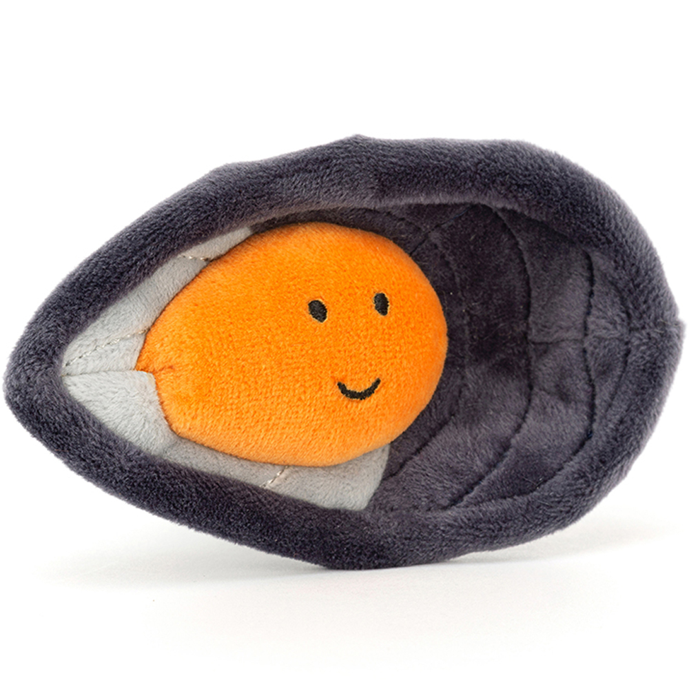 Peluche Sensational Seafood Moule 10 Cm Jellycat Peluche Sensational Seafood Moule 10 Cm Jellycat