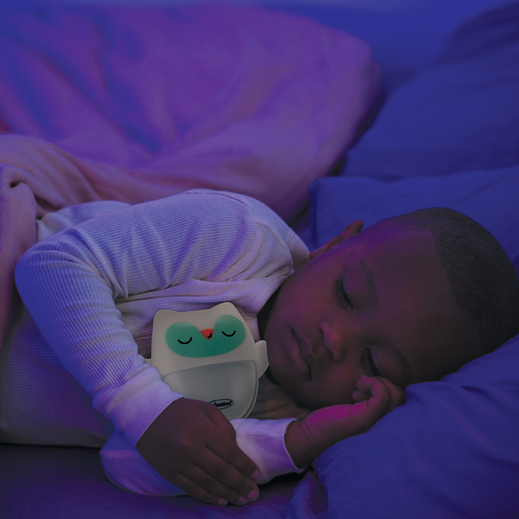 INFANTINO - Veilleuse nomade rechargeable chouette