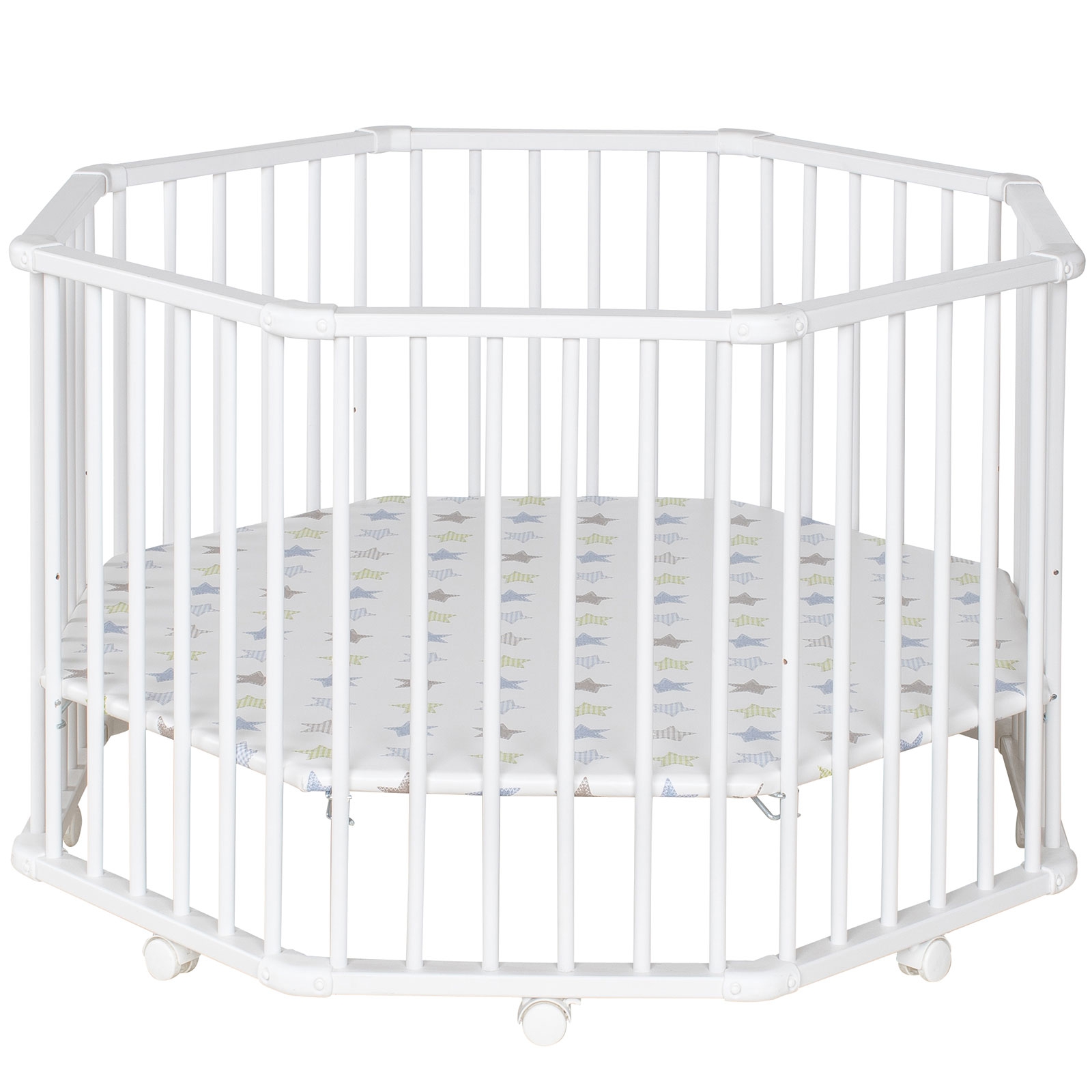 Parc Octo Parc Blanc Etoiles 107 X 107 Cm Geuther