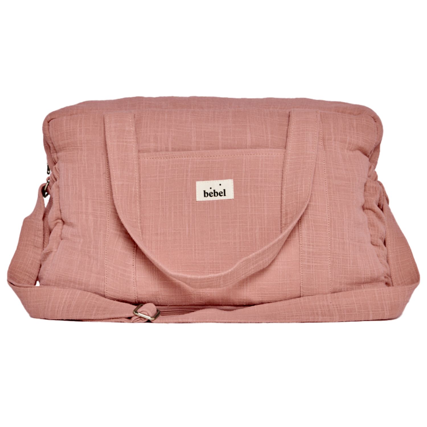 Sac à langer bandoulière 24-48 h terracotta BEBEL