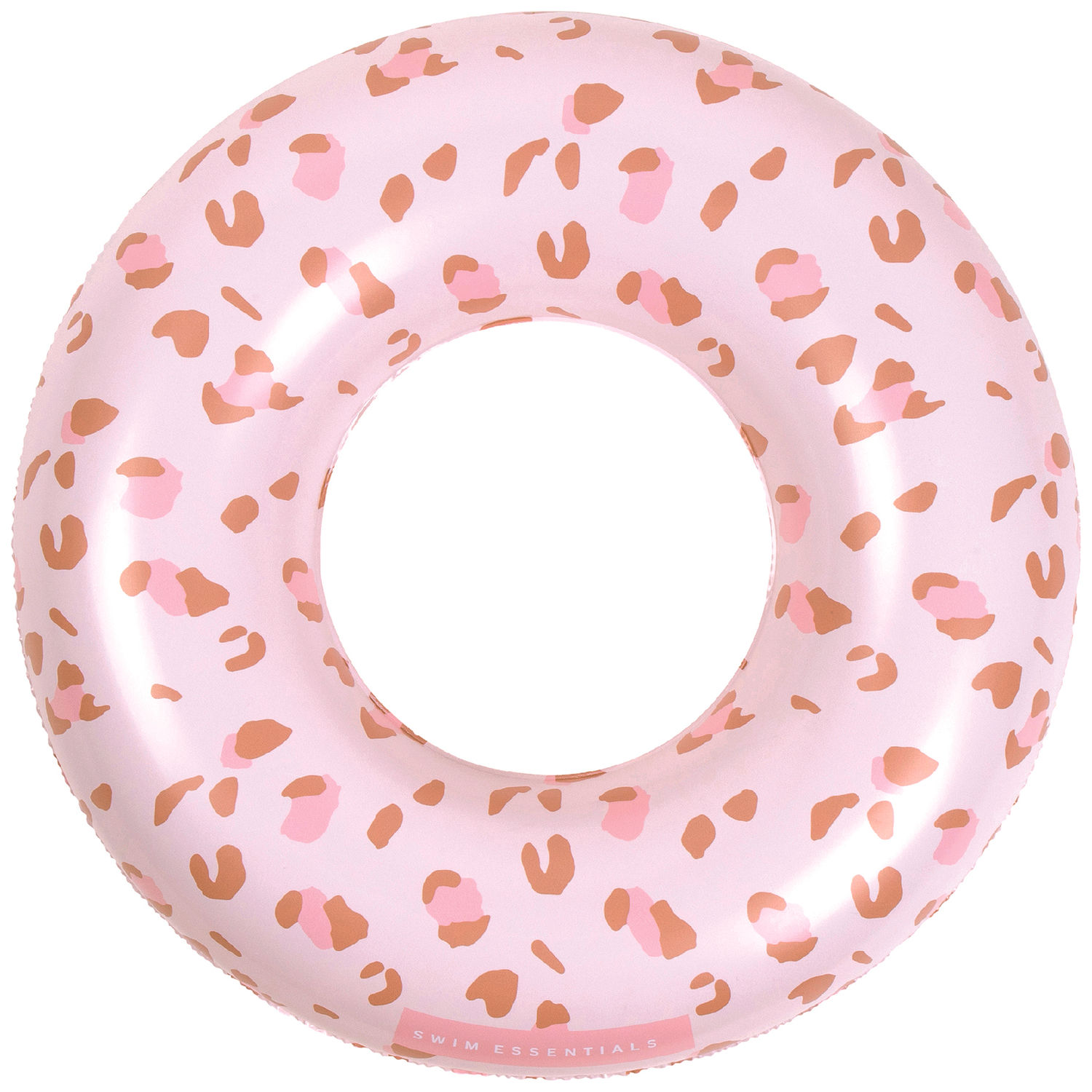 Piscine Bébé Léopard Rose Gold – Swim Essentials, 100 Cm, 2 Anneaux